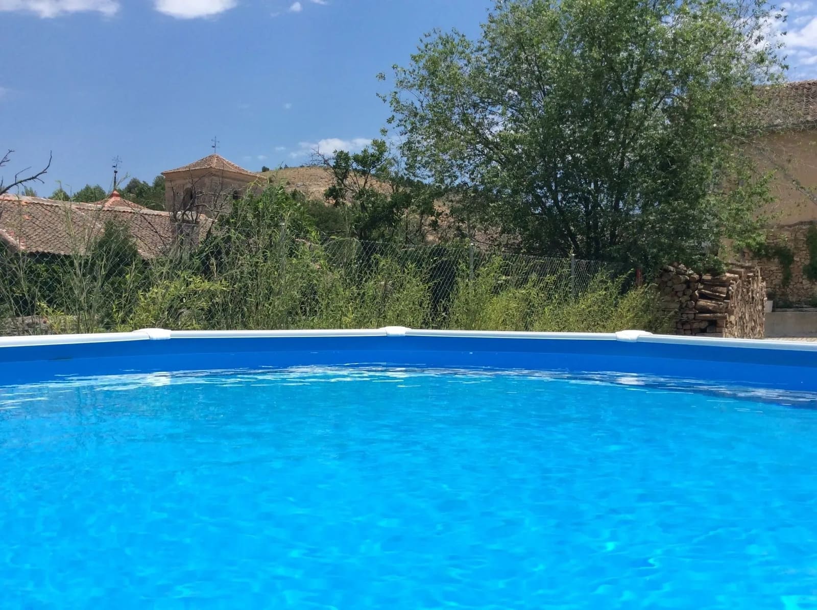Garden and outdoors — Casa Los Tres Nogales country house (Castroserna de Arriba, Segovia)
