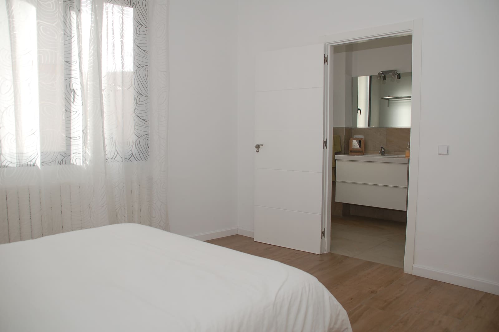 Bedrooms — Casa Los Tres Nogales country house (Castroserna de Arriba, Segovia)