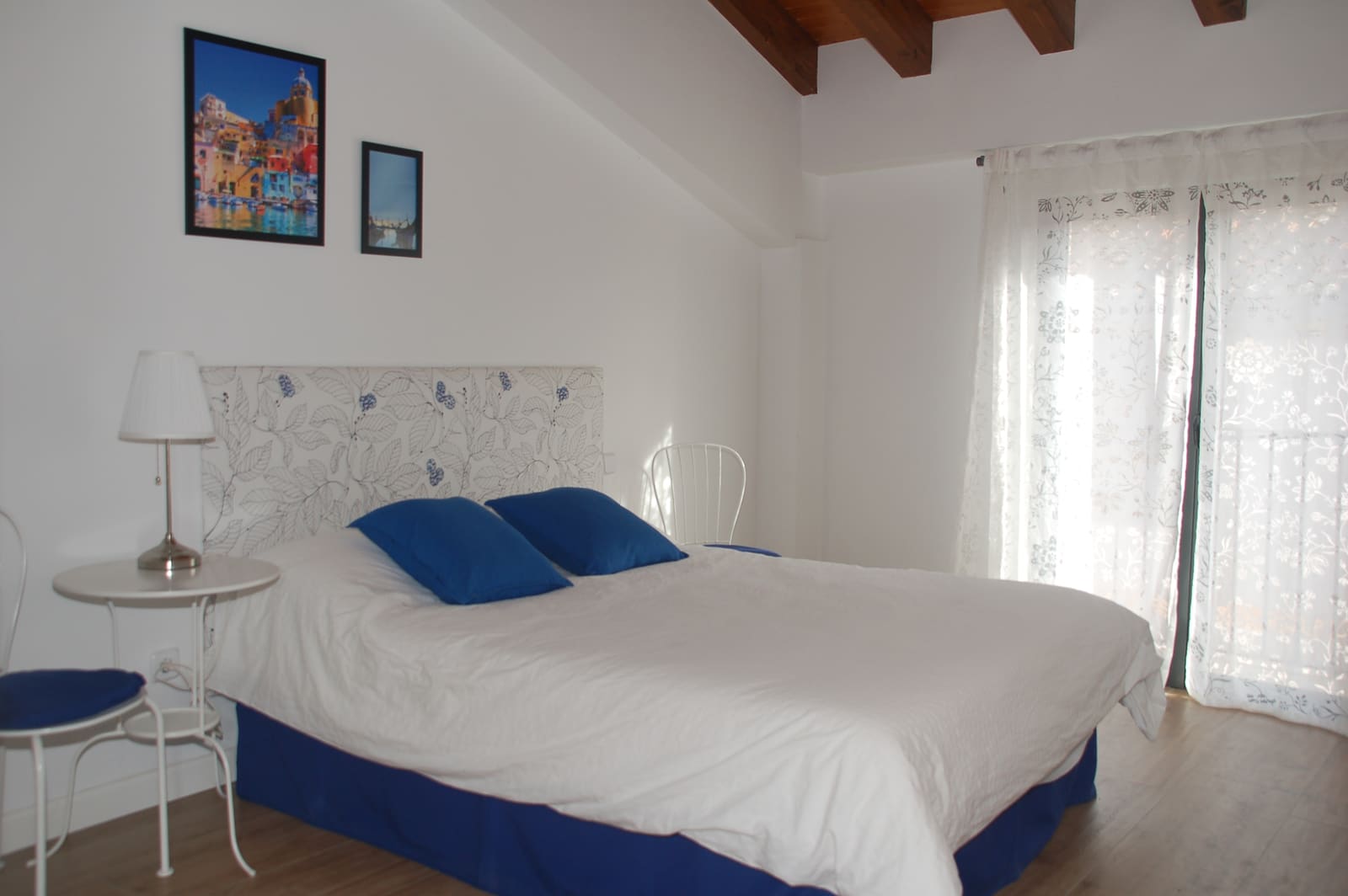 Bedrooms — Casa Los Tres Nogales country house (Castroserna de Arriba, Segovia)