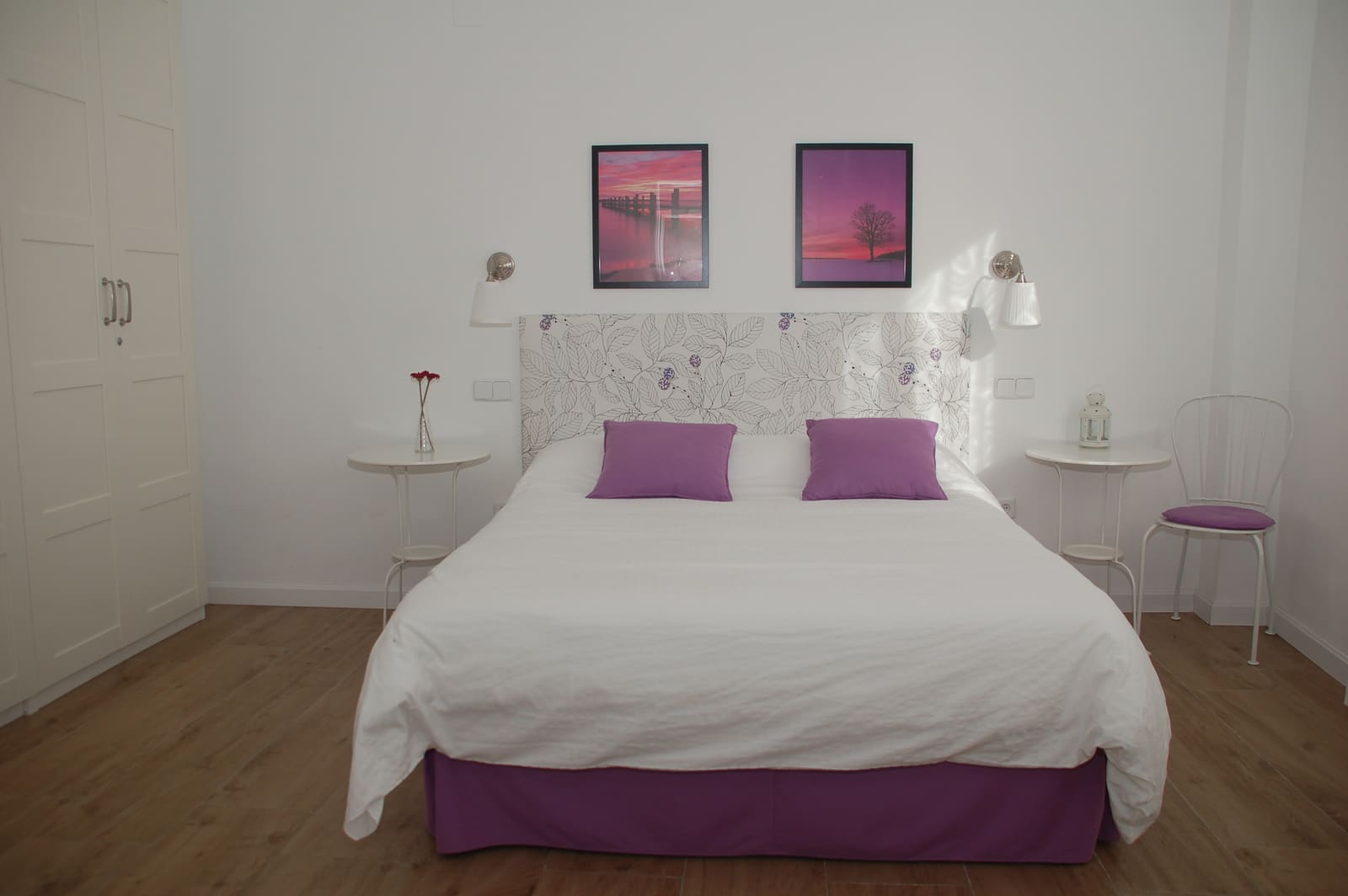 Bedrooms — Casa Los Tres Nogales country house (Castroserna de Arriba, Segovia)