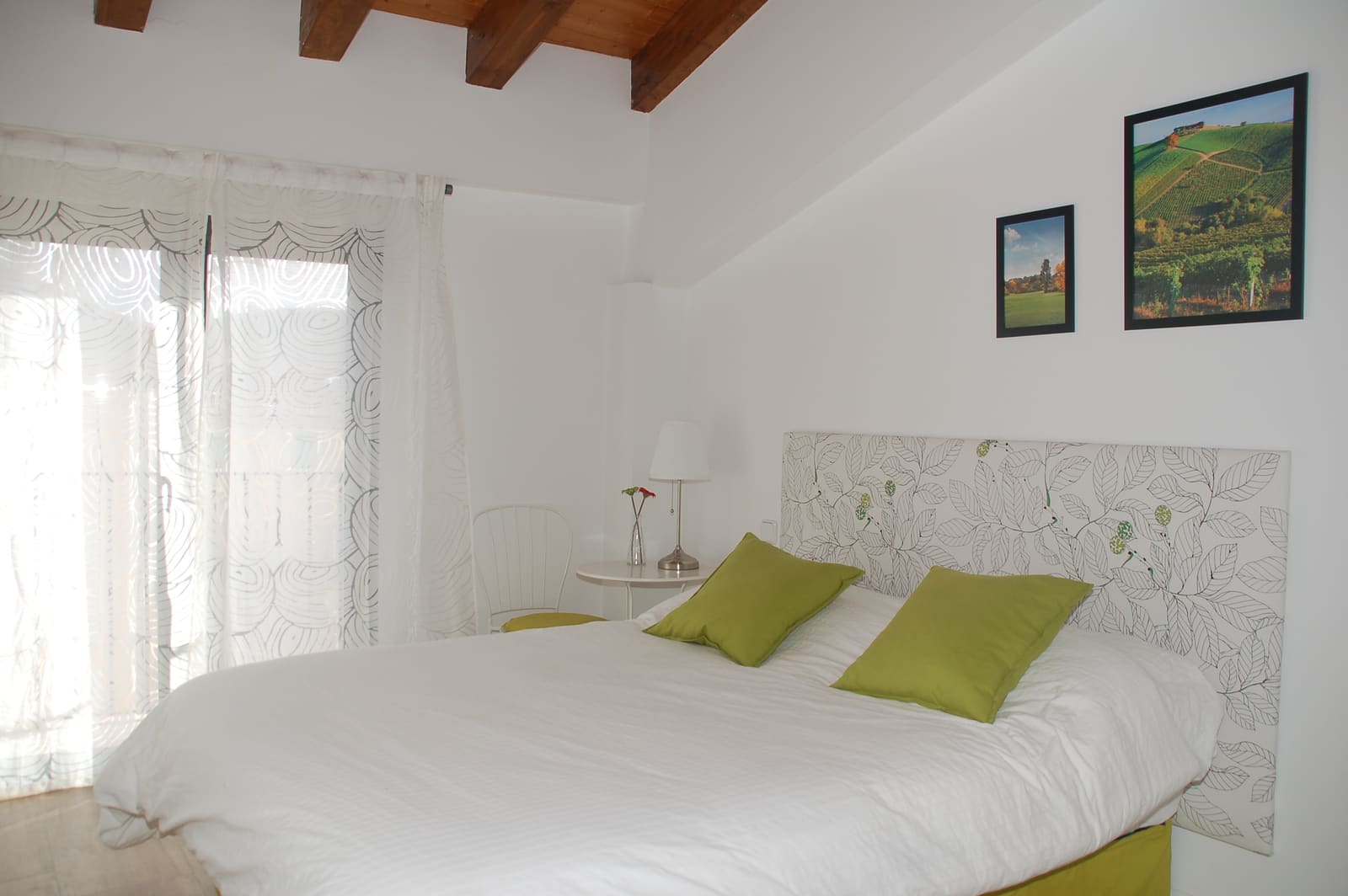 Bedrooms — Casa Los Tres Nogales country house (Castroserna de Arriba, Segovia)