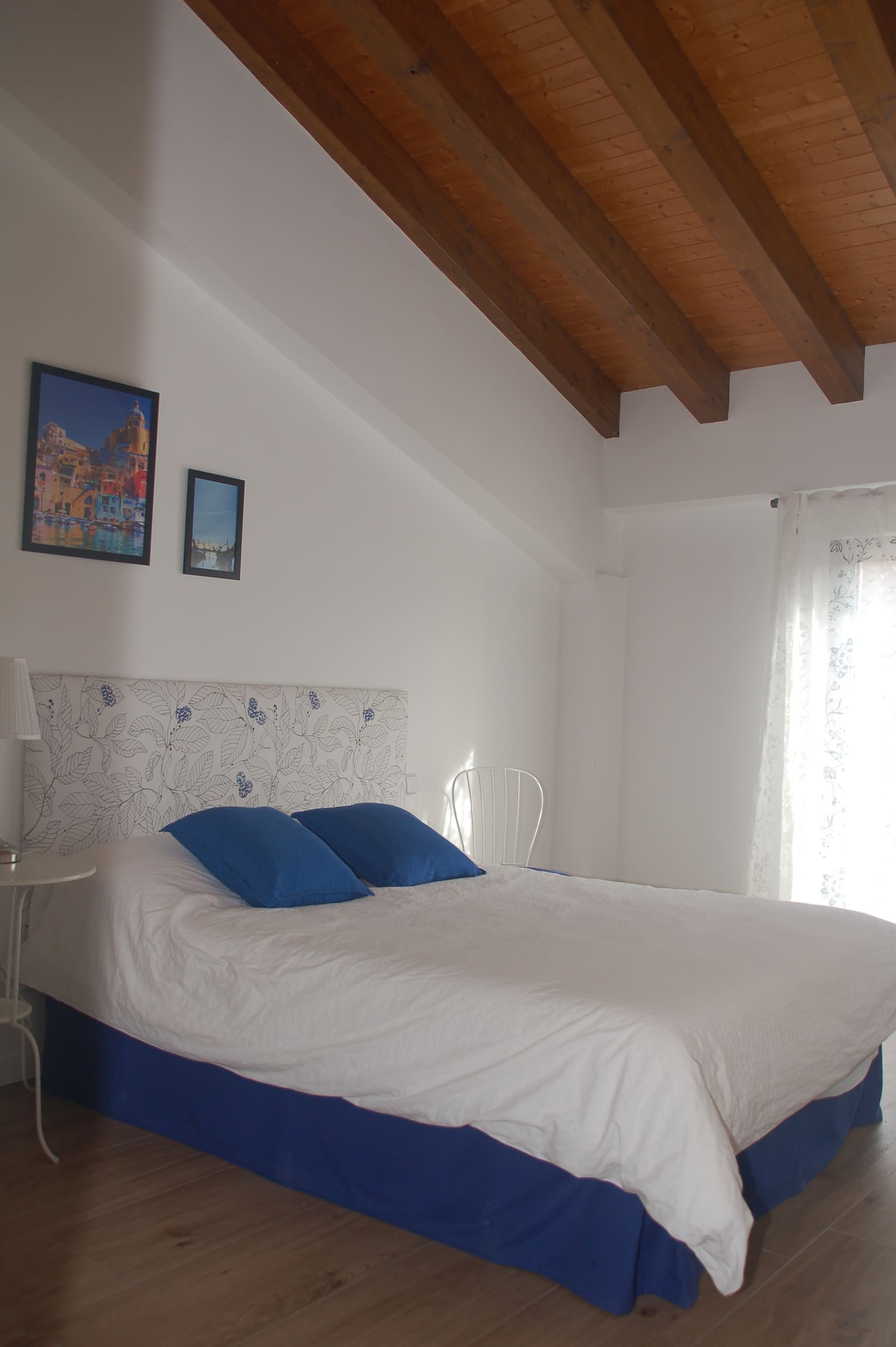 Bedrooms — Casa Los Tres Nogales country house (Castroserna de Arriba, Segovia)